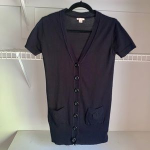 Essential Black Cardigan